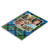Colquhoun Familienfoto-Collage Notizblock (Linke Seite)