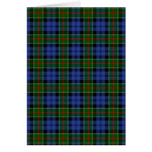 Colquhoun Family Tartan Kariert