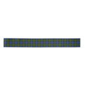 Colquhoun schottisches Tartan-Muster Satinband (Vorderseite)