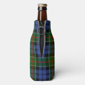 Colquhoun Scottish Clan Tartan Kariertes Muster Flaschenkühler (Flasche Rückseite)