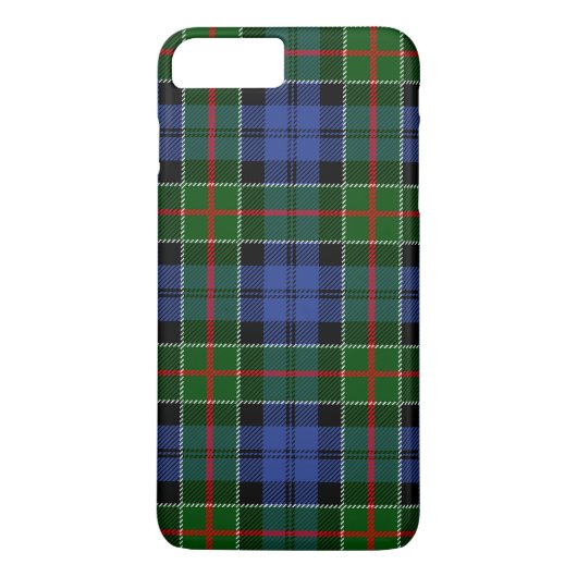 Colquhoun Scottish Tartan Kariertes Muster Case-Mate iPhone Hülle (Rückseite)