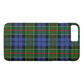 Colquhoun Scottish Tartan Kariertes Muster Case-Mate iPhone Hülle (Rückseite (Horizontal))