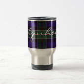Colquhoun ScottishTartan Reisebecher (Mittel)