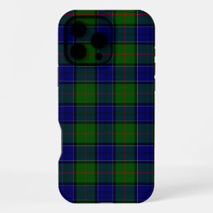 Colquhoun-Tartan blau grün Karo iPhone 16 Pro Max Hülle