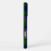 Colquhoun-Tartan blau grün Karo iPhone Hülle (Rechte Seite)