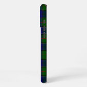 Colquhoun-Tartan blau grün Karo iPhone Hülle (Linke Seite)