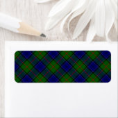 Colquhoun Tartan Blau kariert (Insitu)