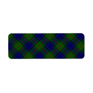 Colquhoun Tartan Blau kariert
