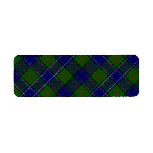 Colquhoun Tartan Blau kariert (Vorne)