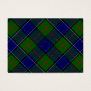 Colquhoun Tartan Blau kariert