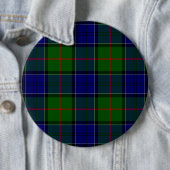 Colquhoun Tartan Blau kariert Button (Beispiel)