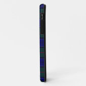 Colquhoun Tartan Blau kariert Case-Mate iPhone Hülle (Hinten/Links)