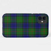 Colquhoun Tartan Blau kariert Case-Mate iPhone Hülle (Rückseite (Horizontal))