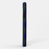 Colquhoun Tartan Blau kariert Case-Mate iPhone Hülle (Hinten/Rechts)