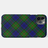 Colquhoun Tartan Blau kariert Case-Mate iPhone Hülle (Rückseite (Horizontal))