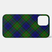 Colquhoun Tartan Blau kariert Case-Mate iPhone Hülle (Rückseite (Horizontal))
