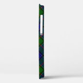 Colquhoun Tartan Blau kariert Case-Mate iPhone Hülle (Rückseite / Links)