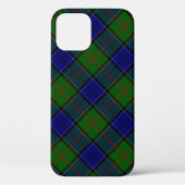 Colquhoun Tartan Blau kariert Case-Mate iPhone Hülle (Rückseite)