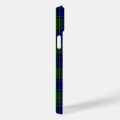 Colquhoun Tartan Blau kariert Case-Mate iPhone Hülle (Rückseite / Rechts)