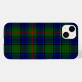 Colquhoun Tartan Blau kariert Case-Mate iPhone Hülle (Rückseite (Horizontal))