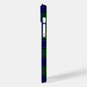 Colquhoun Tartan Blau kariert Case-Mate iPhone Hülle (Rückseite / Links)