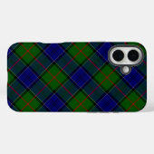 Colquhoun Tartan Blau kariert Case-Mate iPhone Hülle (Rückseite (Horizontal))
