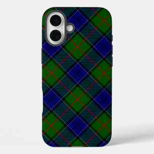 Colquhoun Tartan Blau kariert iPhone 16 Plus Hülle