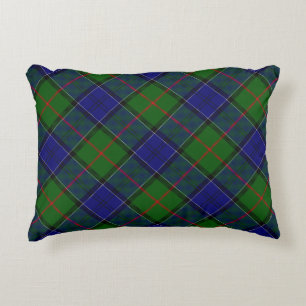 Colquhoun Tartan Blau kariert Dekokissen