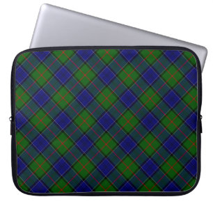 Colquhoun Tartan Blau kariert Laptopschutzhülle
