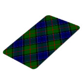 Colquhoun Tartan Blau kariert Magnet (Linke Seite)