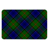 Colquhoun Tartan Blau kariert Magnet (Horizontal)