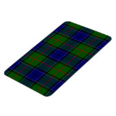 Colquhoun Tartan Blau kariert Magnet (Linke Seite)