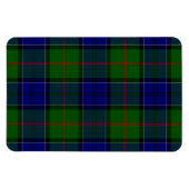 Colquhoun Tartan Blau kariert Magnet (Horizontal)