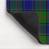Colquhoun Tartan Blau kariert Mousepad (Ecke)