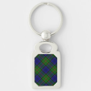 Colquhoun Tartan Blau kariert Schlüsselanhänger