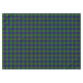 Colquhoun Tartan Blau kariert Tischdecke (Vorderseite (Horizontal))