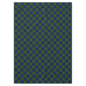 Colquhoun Tartan Blau kariert Tischdecke (Vorderseite)