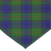 Colquhoun Tartan Blau kariert Tischdecke (Schrägansicht)