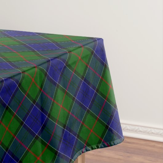 Colquhoun Tartan Blau kariert Tischdecke (Beispiel)