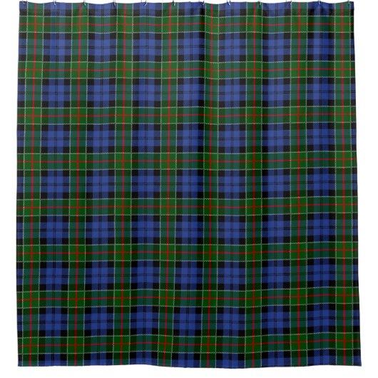 Colquhoun Tartan Duschvorhang (Vorderseite)