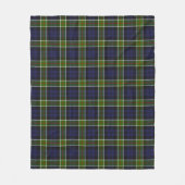 Colquhoun-Tartan Fleecedecke (Vorderseite)