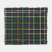 Colquhoun-Tartan Fleecedecke (Vorderseite (Horizontal))