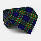 Colquhoun Tartan Krawatte (Gerollt)