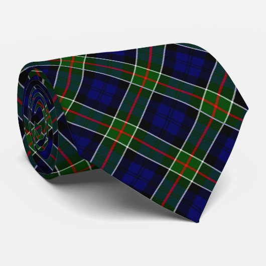 Colquhoun Tartan Krawatte (Gerollt)