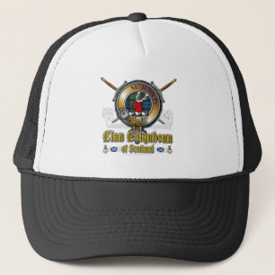 Colquhoun Wappen Abzeichen Truckerkappe
