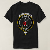 Colquhoun Wappen Tartan Clan Scottish Clan T-Shirt (Design vorne)