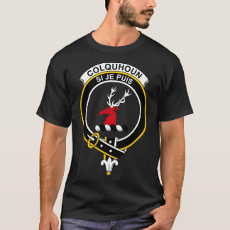 Colquhoun Wappen Tartan Clan Scottish Clan T-Shirt
