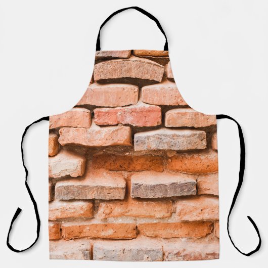 Colse up old brick wall background and texture. ag schürze (Vorderseite)