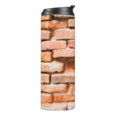 Colse up old brick wall background and texture. ag thermosbecher (Nach links gedreht)