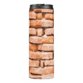 Colse up old brick wall background and texture. ag thermosbecher (Rückseite)